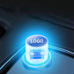 Dekoratív mini USB-s LED-lámpa autó belső teréhez