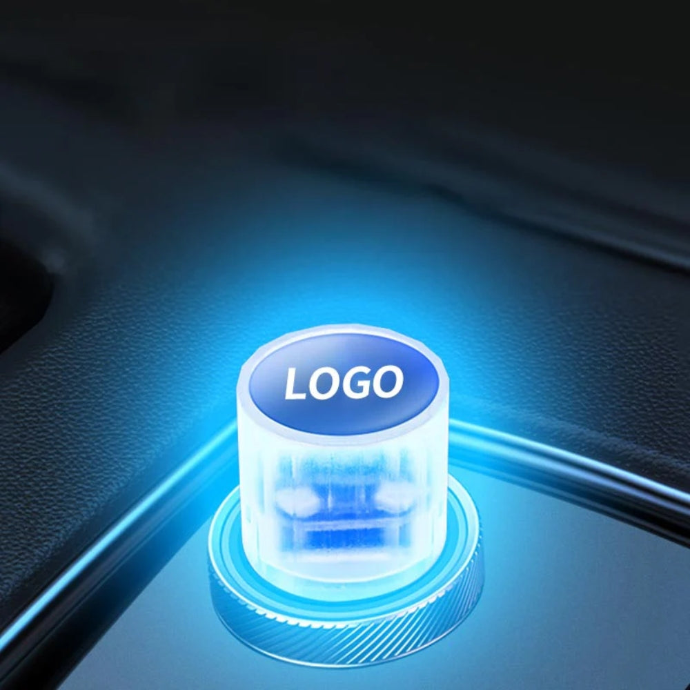Dekoratív mini USB-s LED-lámpa autó belső teréhez