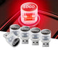 Dekoratív mini USB-s LED-lámpa autó belső teréhez