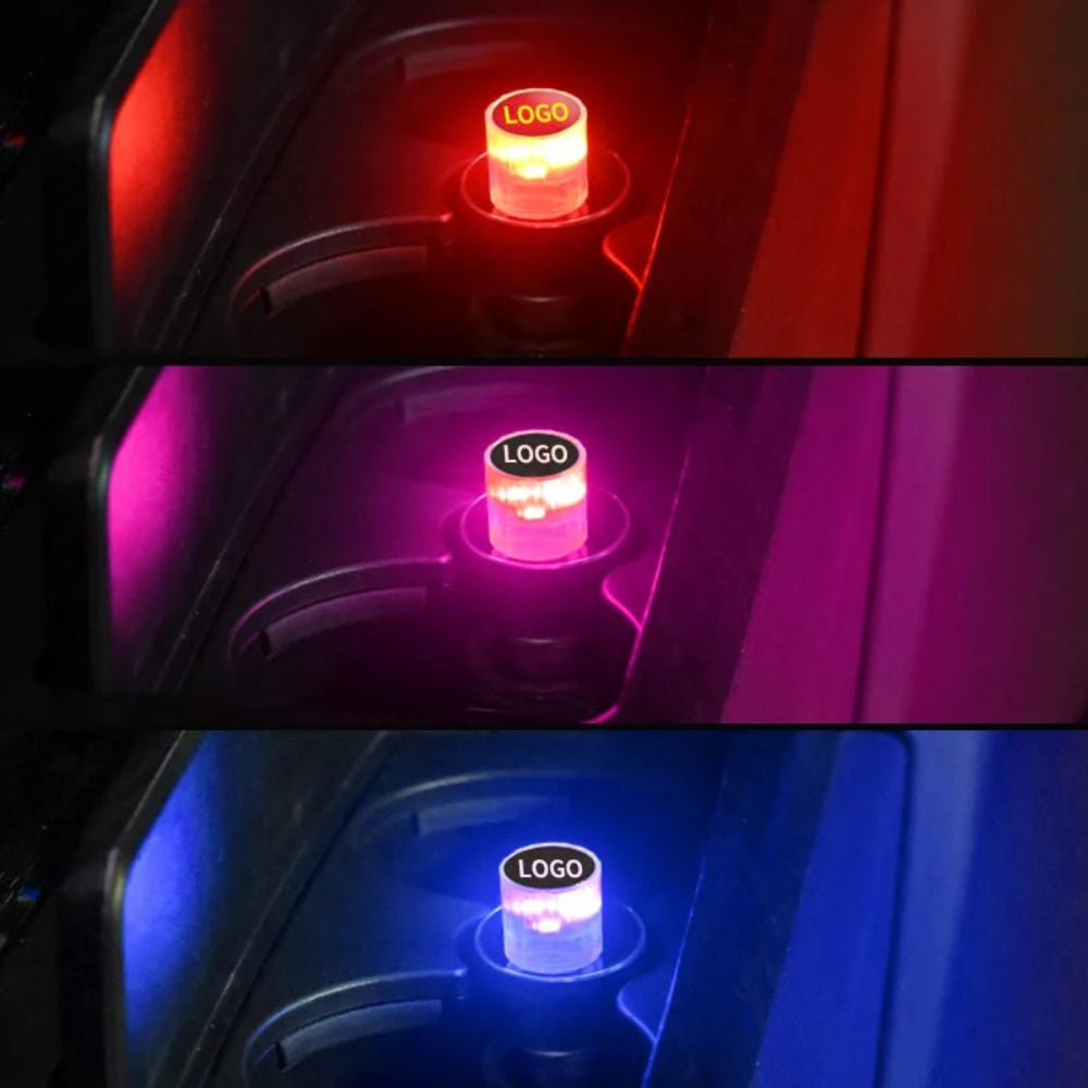 Dekoratív mini USB-s LED-lámpa autó belső teréhez