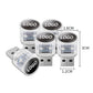 Dekoratív mini USB-s LED-lámpa autó belső teréhez