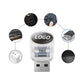 Dekoratív mini USB-s LED-lámpa autó belső teréhez