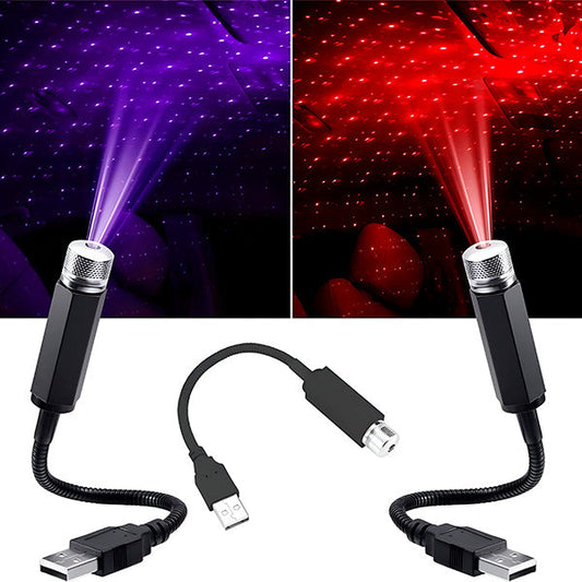 12 V/24 V-os USB-s LED-es projektor